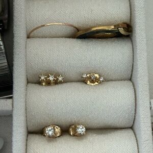 Catbird earrings set